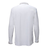 No Limits Button-Up Shirt - WHITE/GUN